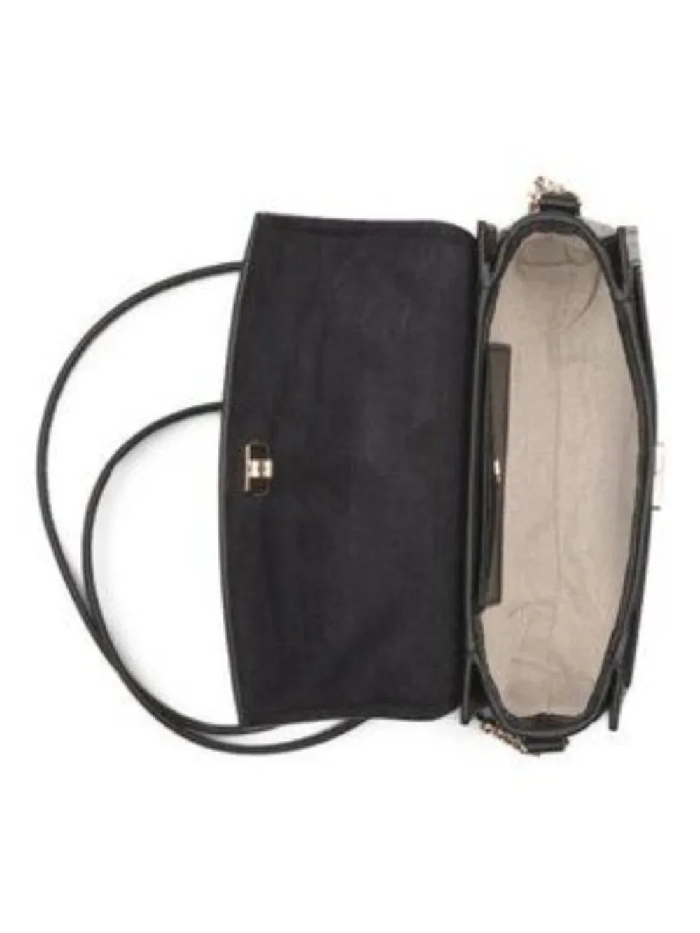RADLEY LONDON Leather Albert Road Faux Crocodile Mini Flap Over Crossbody